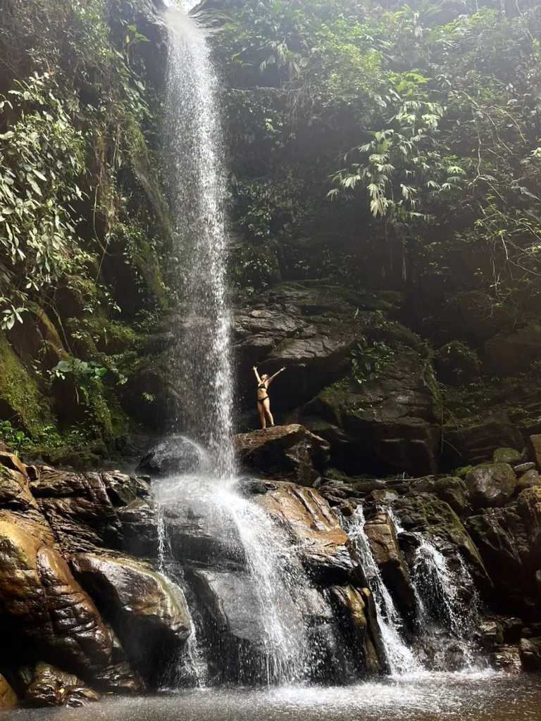 Cascada en la selva de San Martín